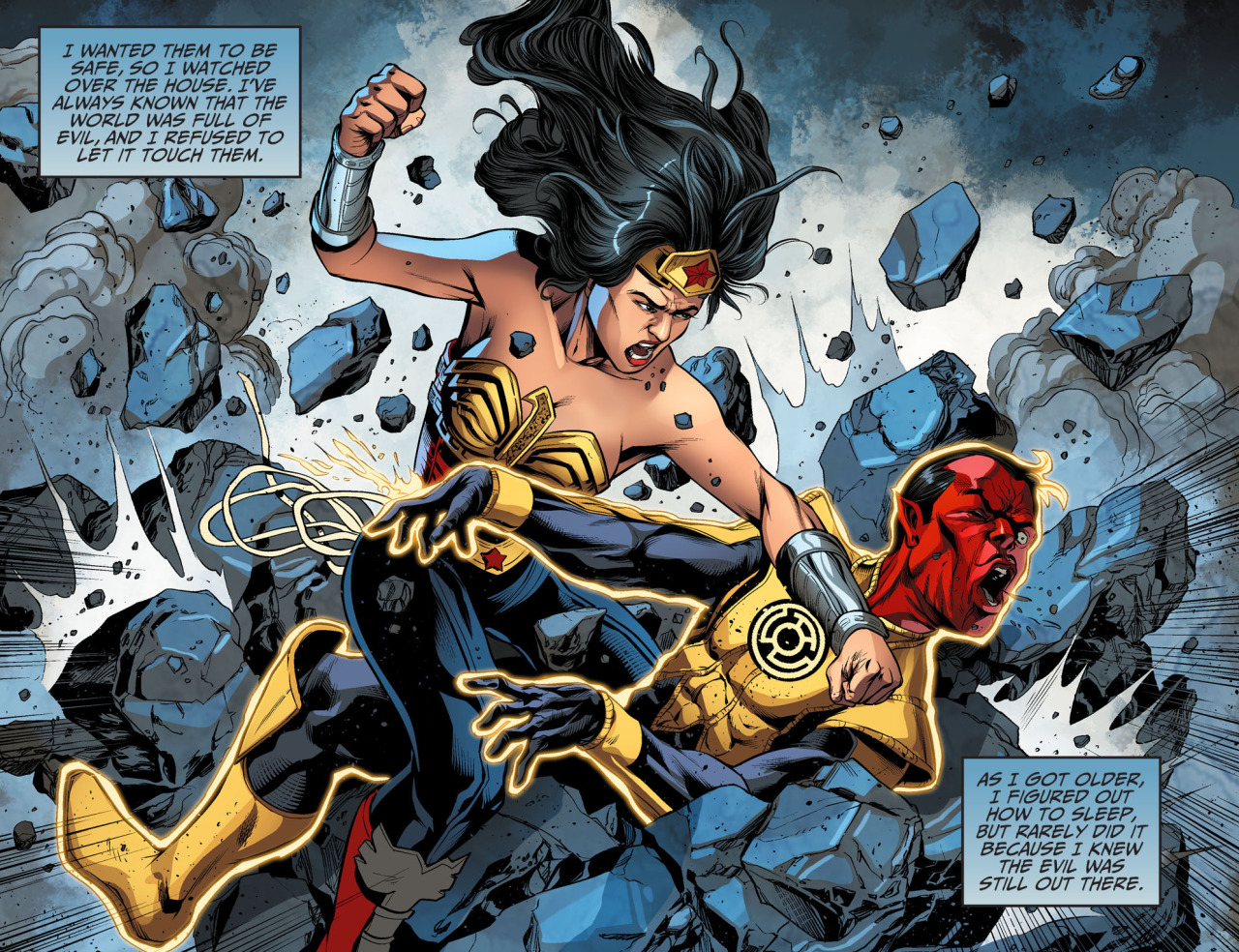 extraordinarycomics:  Injustice- Gods Among Us - Year Three (2015) 016.