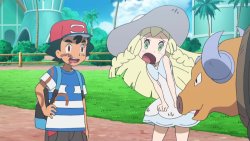 the-pokemonjesus:Don’t scare Lillie! hehehe~