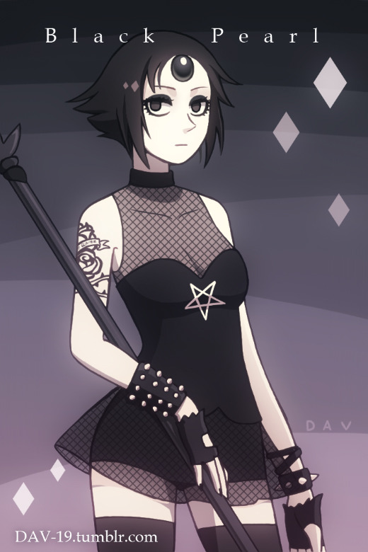 dav-19:  NegaPearl or Black Pearl. Something like an alternative version of Pearl.