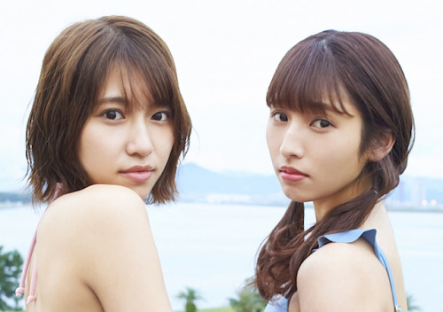 soimort48: 「B.L.T. 2018年11月号」 HKT48「秋の博多 de Fall in Love」 山下エミリー 栗原紗英 本村碧唯 小田彩加 www.amazon.c