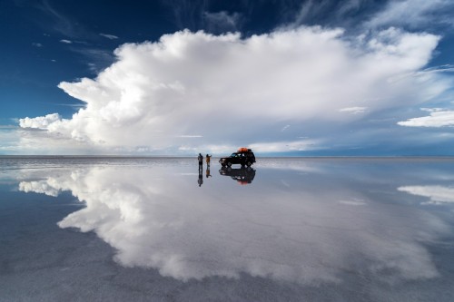 Nature’s mirrorSalar de Uyuni, BoliviaChris Yesil, travel photography Instagram | Behance