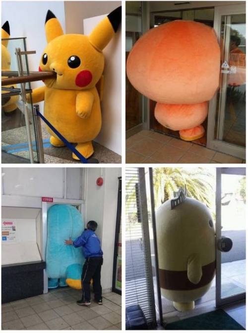keena-kapu: nippon-com:  Japan’s vast assortment of mascots all share a similar problem.  Via @GorillaGorillax    xD