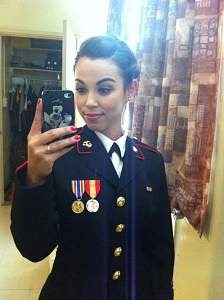 marinetits:  #marine #militarygirl  Amateurlovin:Que