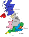 Stereotypes of the UK from a Londoner’s point of view
More stereotype maps »
[[MORE]]holytriplem:
Honourable Mentions:
-Oxford: Ex-public schoolboys with a false sense of entitlement
-Durham: Ex-public schoolboys with a false sense of entitlement but...