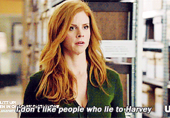 Are you in love with him, Donna?