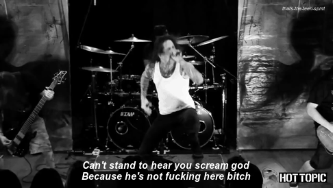 thats-the-teen-spirit: Suicide Silence - The Price Of Beauty