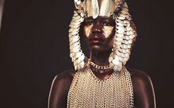  Mari Agory Golden Goddess Editorial for Idol Magazine. 