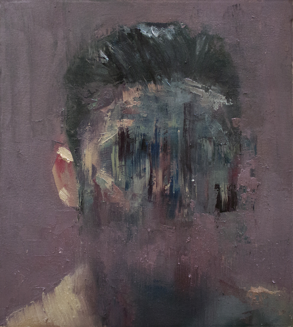 elveepee:Head Study IILouie Van PattenOil on Arches Huile
