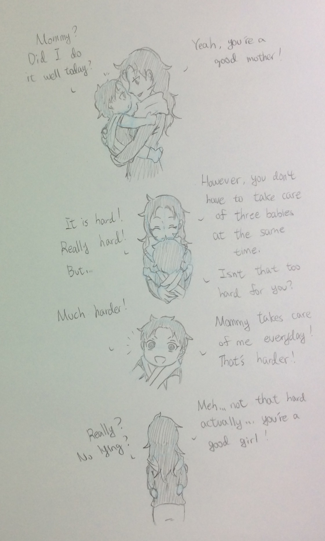 One-day-mommy experience