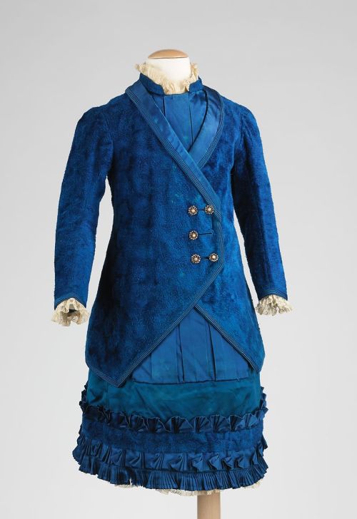 Dress of Amelia Beard Hollenback | c.1885-1890 | French