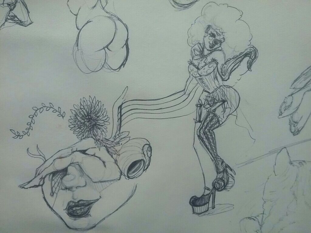 Art block be all like&hellip;..  And I&rsquo;m all like *brain drools*