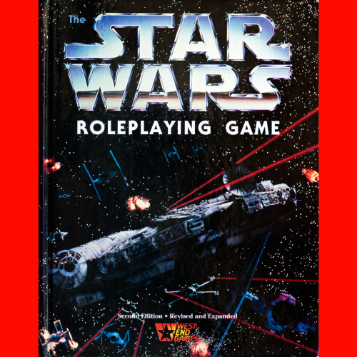 Star Wars, Revised and Expanded (1996) is the third iteration of West End Games’ D6 Star Wars RPG. I
