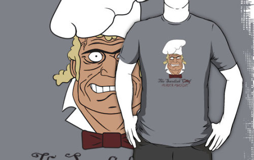 tinyrandomlady:  Awesome Venture Bros. Shirt at RedBubble.com