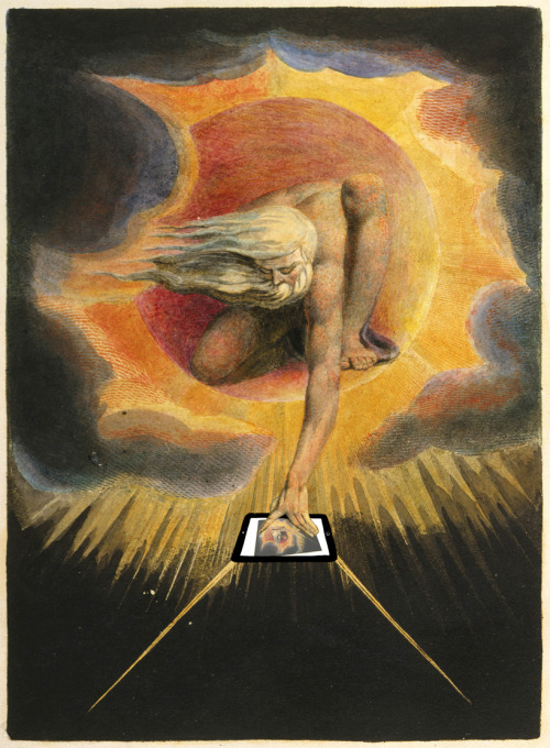 Based on : The ancient of days by William Blake (1794).
ART X SMART Project by Kim Dong-kyu, 2013.
