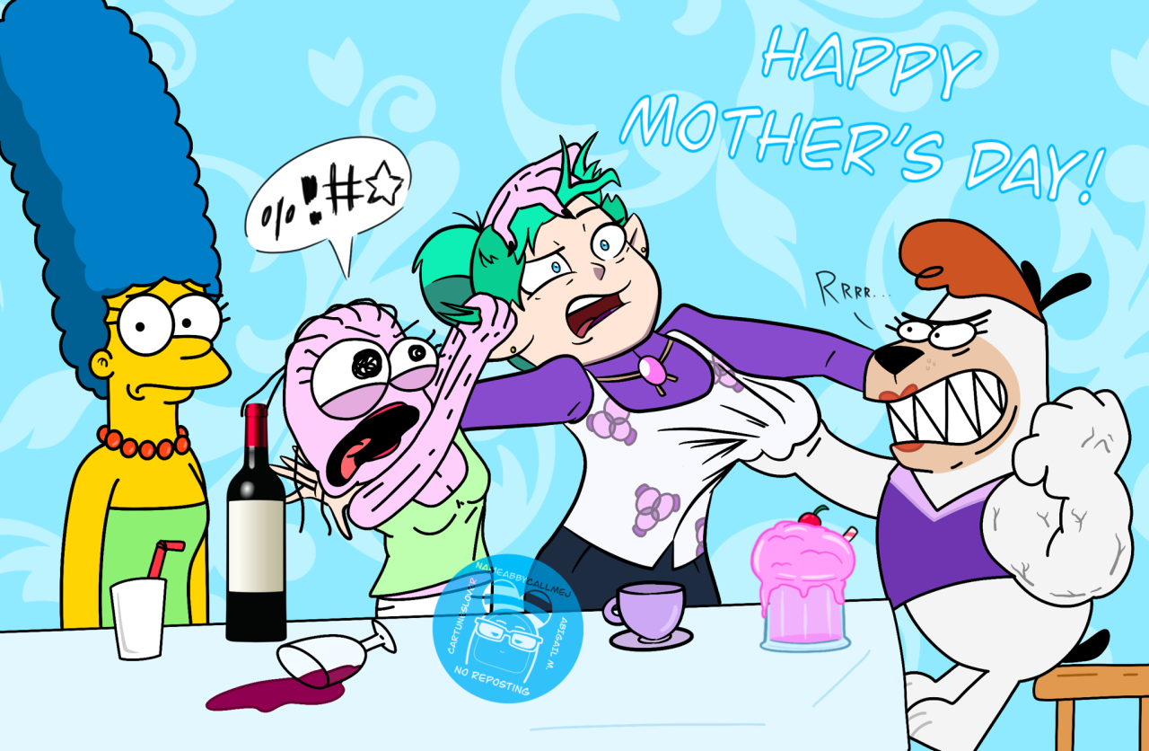 We celebrate moms who deserve the very best for... - Cartoons and  cartooning is LIFE.