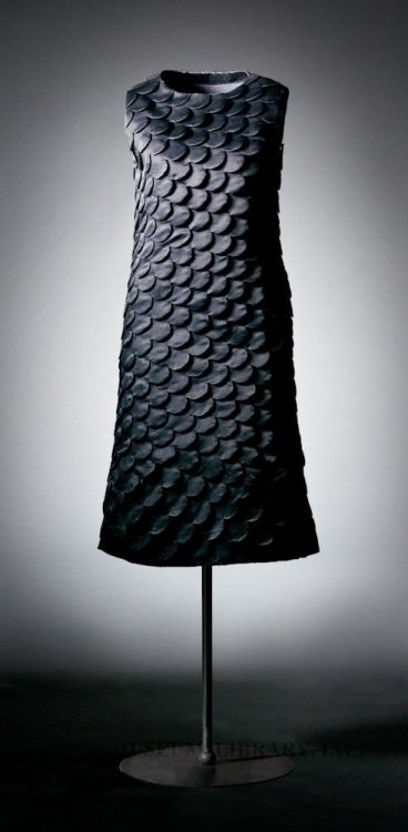 omgthatdress:DressHubert de Givenchy, 1967The FIDM Museum