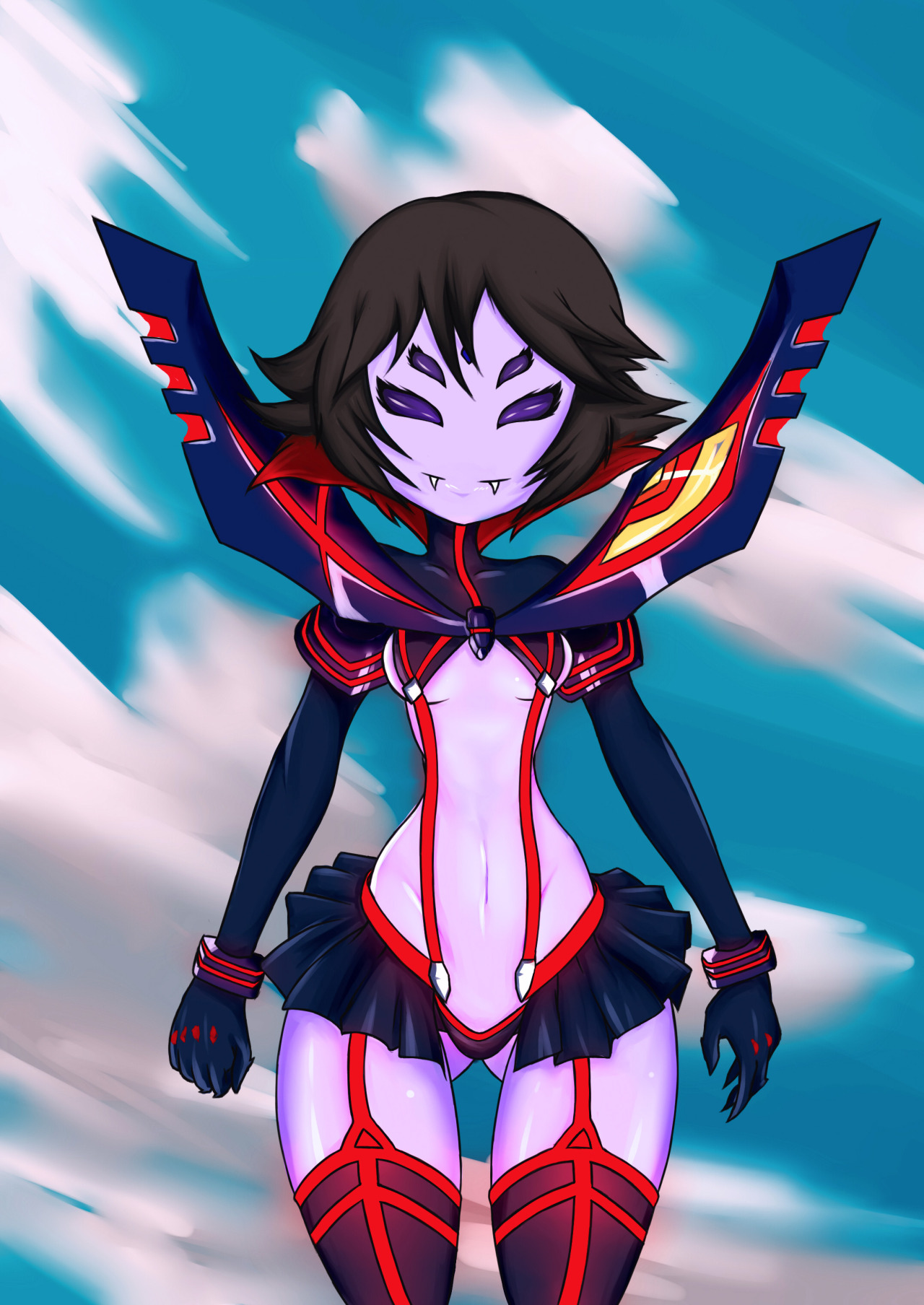 neetnoodles:  Finally end this, Muffet Kamui (Full Synchronized), like my Facebook