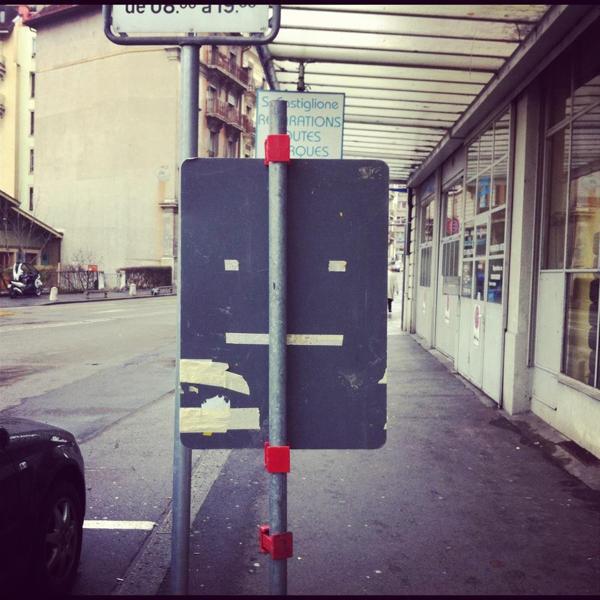 ianbrooks:  Street Faces by Aurélien Fontanet When you laugh, the world laughs