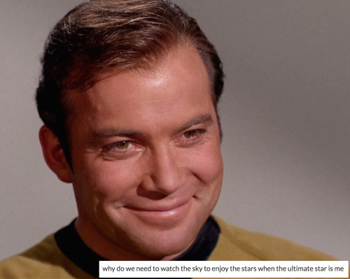 heymccoy:tos + text posts: jim kirk edition