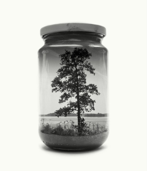  NOSTALGIC LANDSCAPES AND MEMORIES COLLECTED IN JARS BY CHRISTOFFER RELANDER 