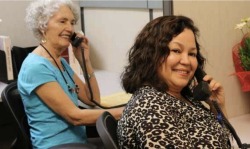 webofgoodnews:  Nonprofit Lifts Spirits of Lonely Seniors, Logging More Than 1 Million Phone CallsFor isolated seniors who don’t get many visitors, a personal phone call can make all the difference in the world, and one nonprofit in California has dialed