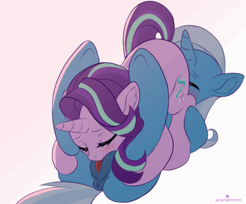 Porn photo Starlight glimmer and trixie for anons