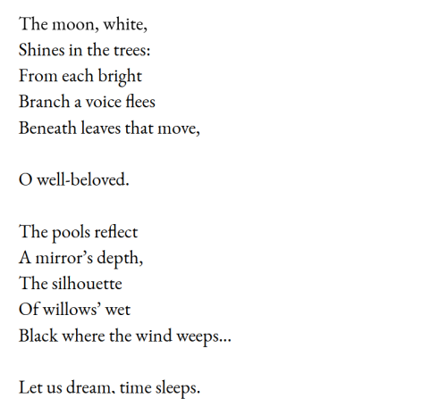 megairea: Paul Verlaine, from “The Moon,