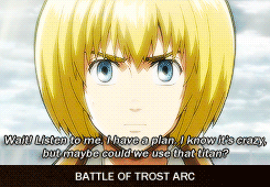 rivailleackerman:↳ Seven Times Armin Arlert Saved The Day