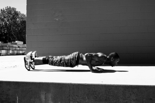 eclecticadonis:  “Calisthenics” Mike Macadory, 26, PA by André Jones www.whoisandrejones.com @whoisandrejones @dark_trigga_trey