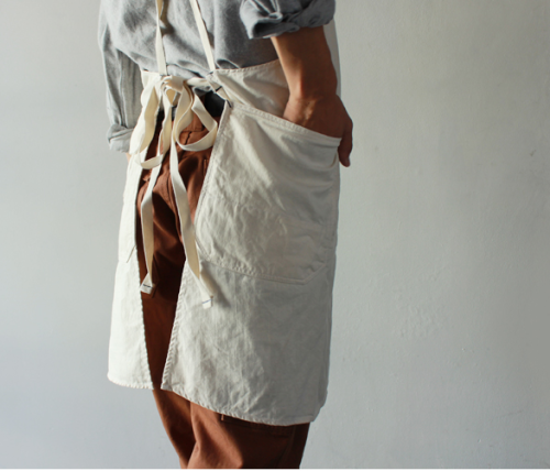 madamecuriewasmymother:Engineered Garments Apron