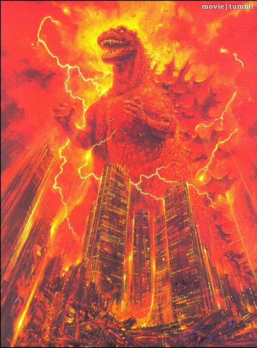 movie:  The original Godzilla posters