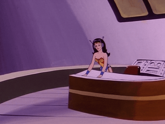 gameraboy: DJ Wonder Woman. The All-New Super Friends Hour (1977), “The Mind Maidens”