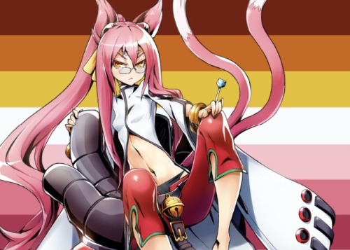 Blazblue Color Dropper Pride Flags