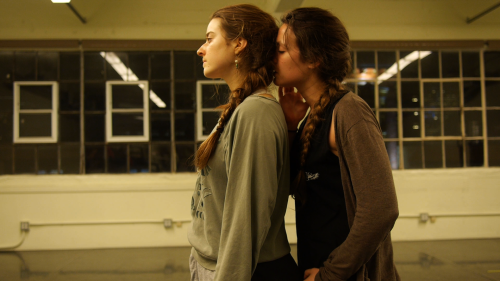 An image that captures the essence of my #screendance project at @SFCDance with Sarah Bauer and Katie Meyers.