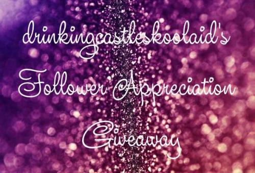 drinkingcastleskoolaid:Hi there lovely people! I have again, (thanks to you!!) reached a milestone i