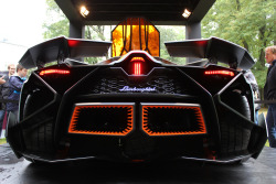 Automotivated:  Lamborghini Egoista (By Tobspeed_Photography)  Just Give Lamborghini