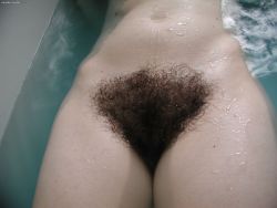 voyeurargento:  hairbnatural:  HIP HIP HOORAY HAIRY BEAVERS ARE HERE TO STAY!!!!  hairy staying alive! 