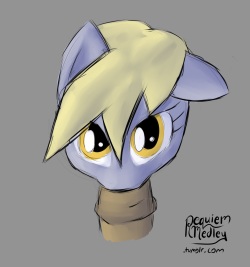 Here’s some quick Derpy, to prove I’m