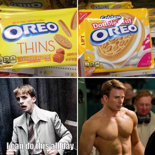 kurozawa46:Salted Caramel Thins  v.  Golden Double Stuf       Spring&n