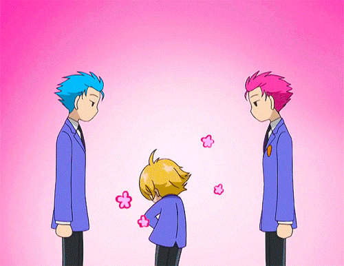 tenshithais:   Honey Senpai *o* 