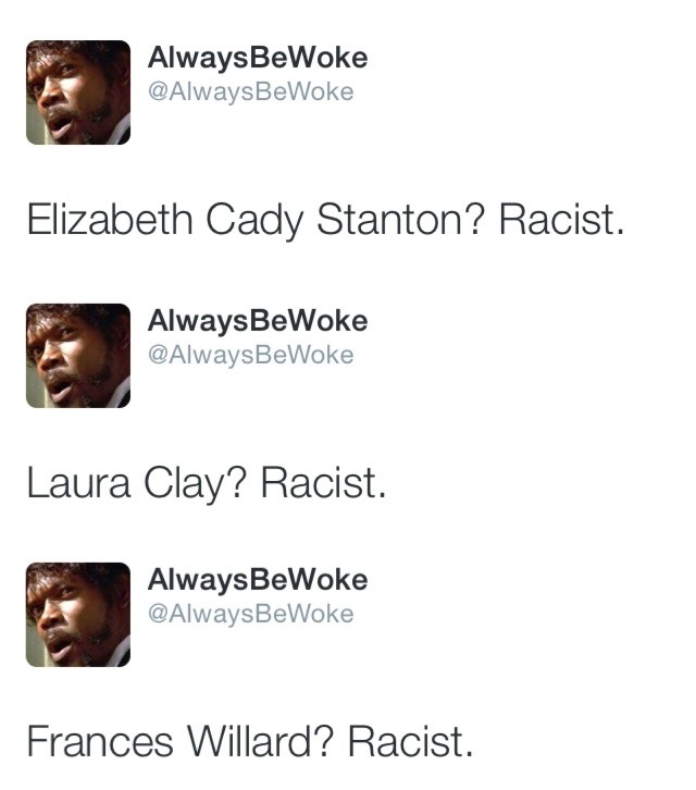 alwaysbewoke:  /rant  