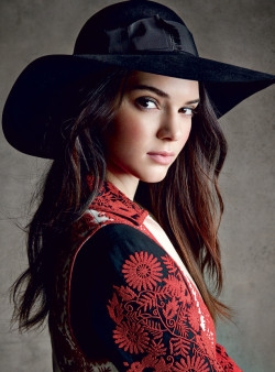 Pretaportre:kendall Jenner Photographed By Patrick Demarchelier