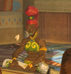 maldrea-shoots-stuff:More Gerudo Town NPC’s