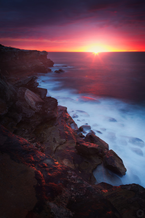 Cape Solander (Sydney) Sunrise by Steve Arnold.