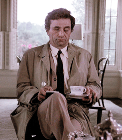 poirott:Master sleuths + tea