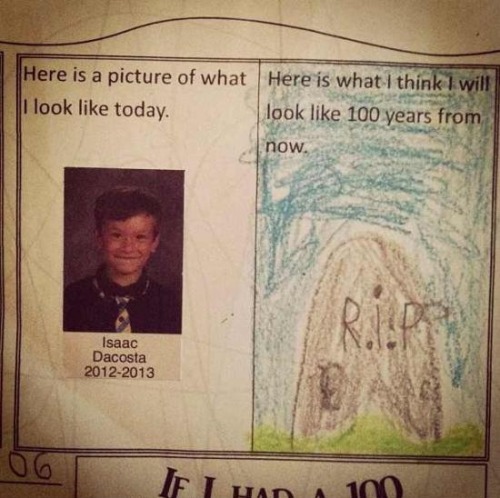 teenagenuisance: this kid knows whats up
