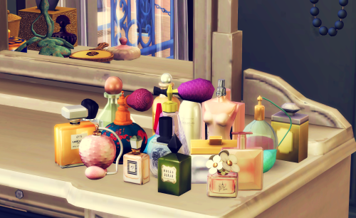 also pleased how big fleur’s perfume collection has gotten