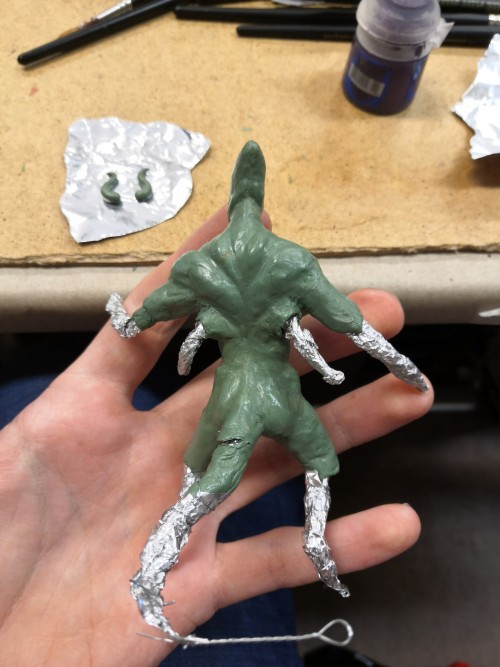 Daemon Prince Of Slaanesh Progress Part Two