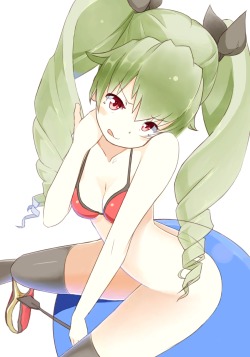 twin-tailed:  Chovy-chan by glenn 