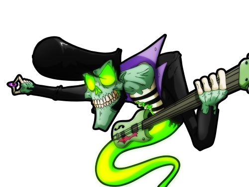 Simply an AWESOME picture of my character, Lou Ghastly, made by my very good friend, COOPER MOTHERTRUCKING GOODWIN (NOTE: Mothertrucking is not in his name, but it really SHOULD be)
